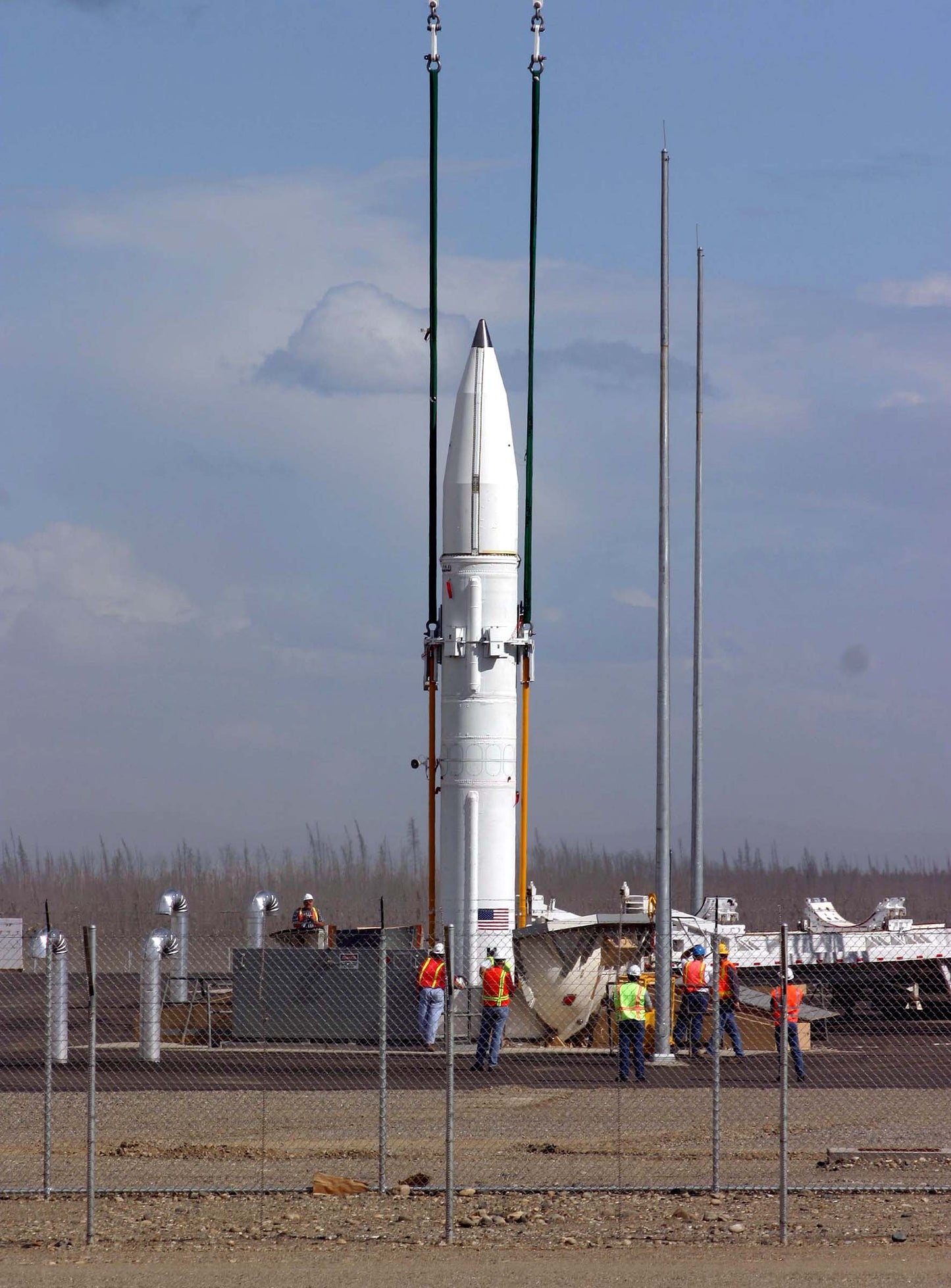 Fort Greely Interceptor Missile Glossy Poster Picture Photo Print Banner  Booma Prints