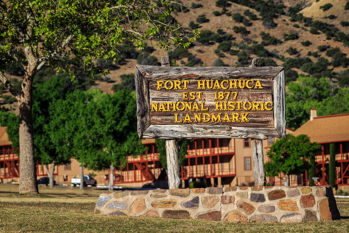 Fort Huachuca Arizona Glossy Poster Picture Photo Print Banner  Booma Prints