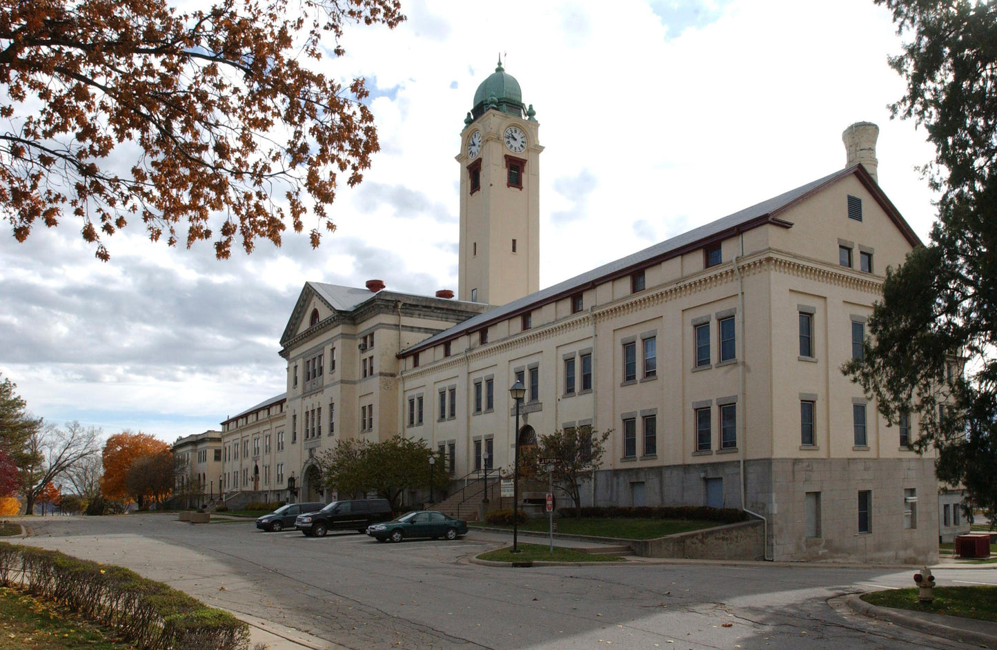 Fort Leavenworth Clocktower Glossy Poster Picture Photo Print Banner  Booma Prints