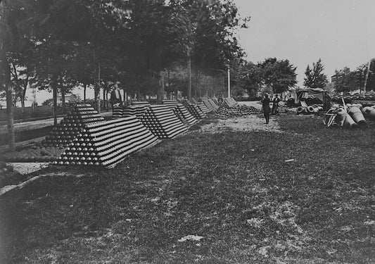 Fort Lesley J. Mcnair Aresenal Grounds Poster Picture Photo Print Banner  Booma Prints