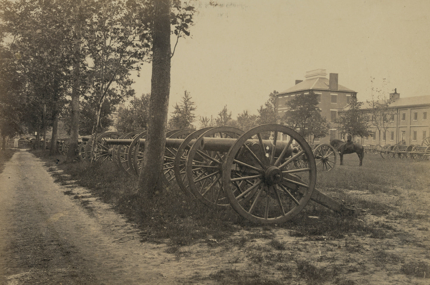 Fort Lesley J. Mcnair Washington Dc Poster Picture Photo Print Banner  Booma Prints