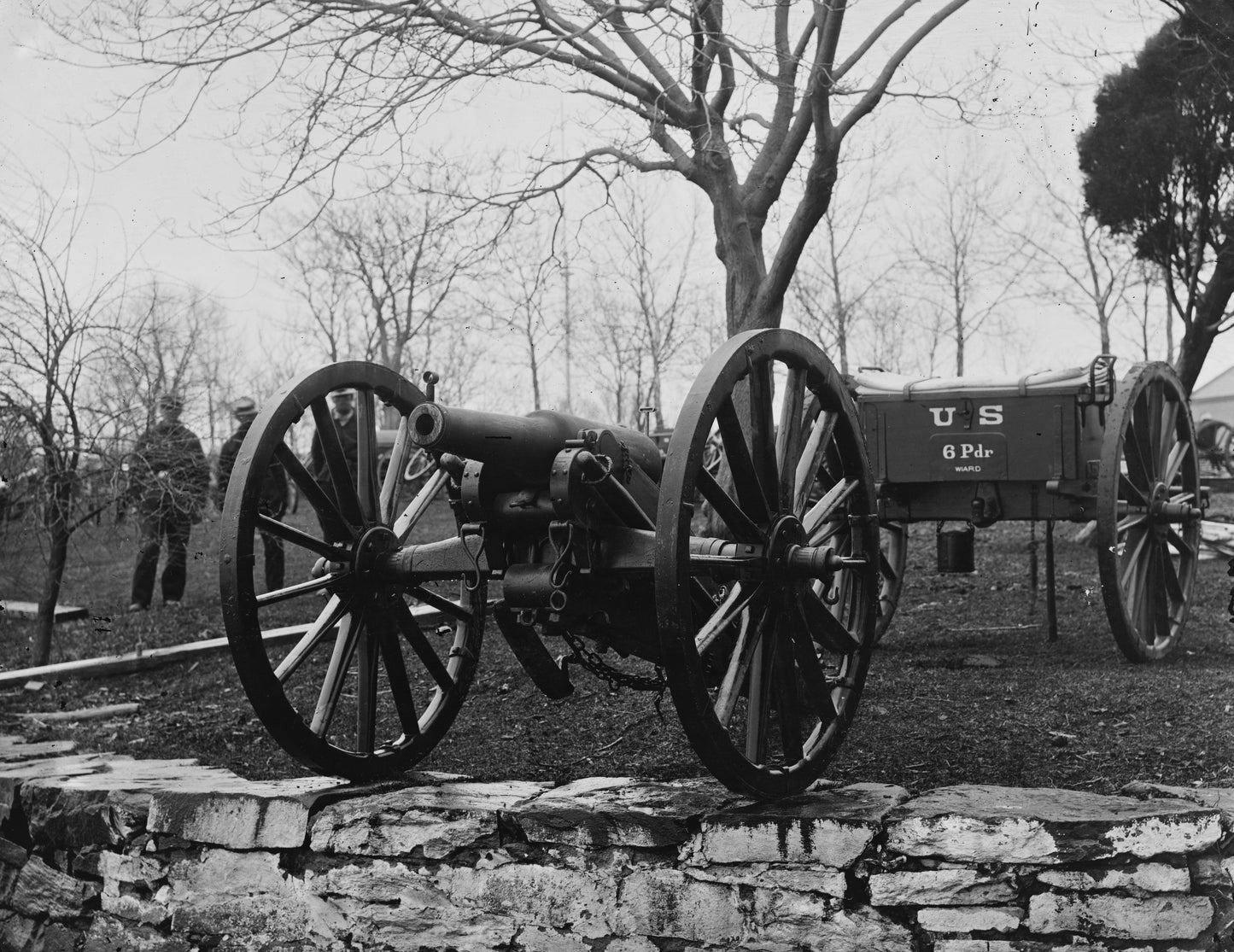 Fort Lesley J. Mcnair Wiard Rifle Glossy Poster Picture Photo Print Banner  Booma Prints