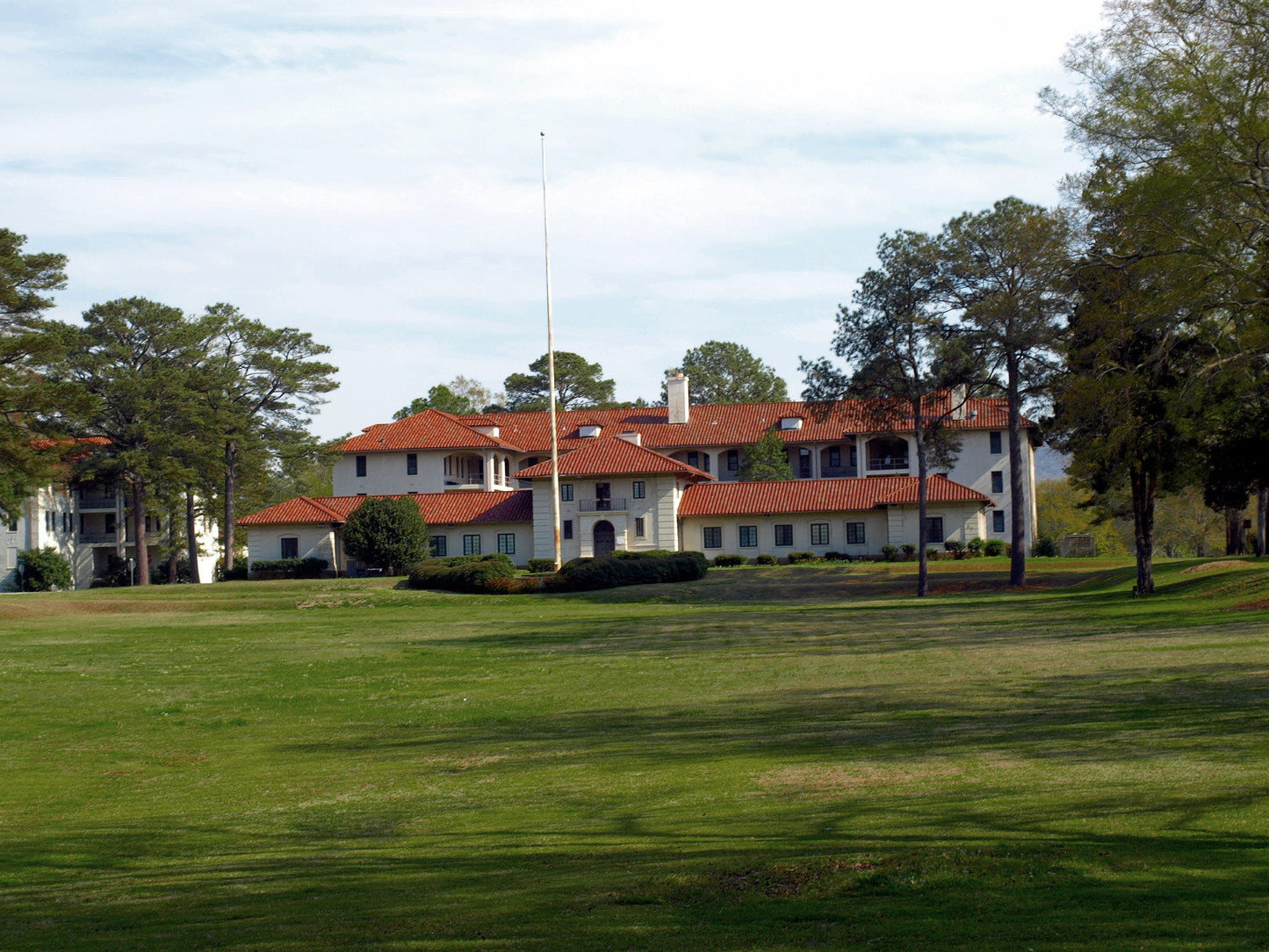 Fort Mcclellan Buckner Hall Glossy Poster Picture Photo Print Banner  Booma Prints
