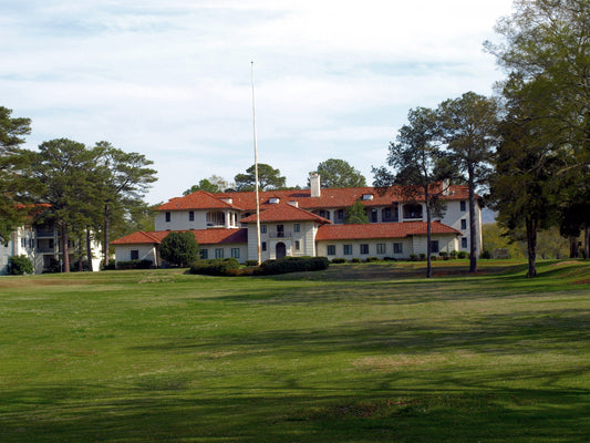 Fort Mcclellan Buckner Hall Glossy Poster Picture Photo Print Banner  Booma Prints