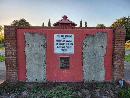 Fort Eisenhower Berlin Wall Display Poster Picture Photo Print Banner  Booma Prints