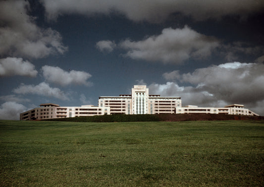 Tripler Army Medical Center Hawaii 1960 Poster Picture Photo Print Banner  Booma Prints