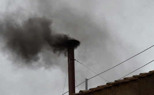Papal Conclave Black Smoke 2025 Pope Poster Picture Photo Print Banner  Booma Prints