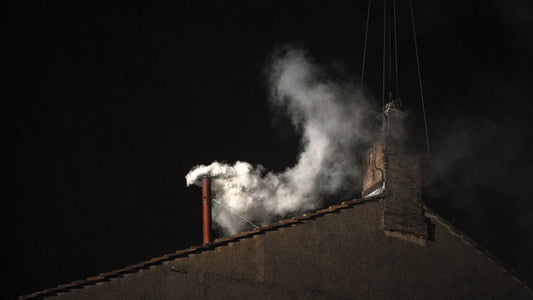 Papal Conclave White Smoke Pope Poster Picture Photo Print Banner  Booma Prints