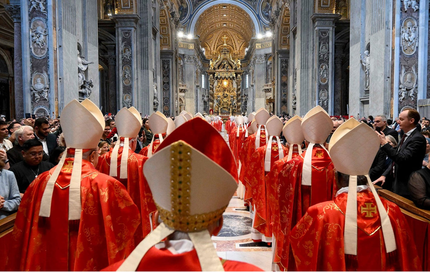 Papal Conclave Cardinals Pope Glossy Poster Picture Photo Print Banner  Booma Prints