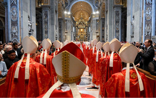 Papal Conclave Cardinals Pope Glossy Poster Picture Photo Print Banner  Booma Prints