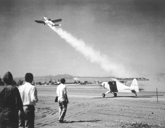 First Jato Assisted Flight Glossy Poster Picture Photo Print Banner  Booma Prints