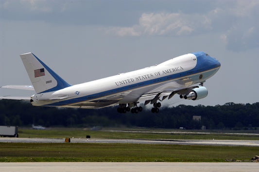 Joint Base Andrews Air Force One Glossy Poster Picture Photo Print Banner  Booma Prints