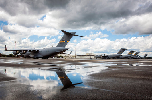 Joint Base Charleston C-17 Air Force Poster Picture Photo Print Banner  Booma Prints