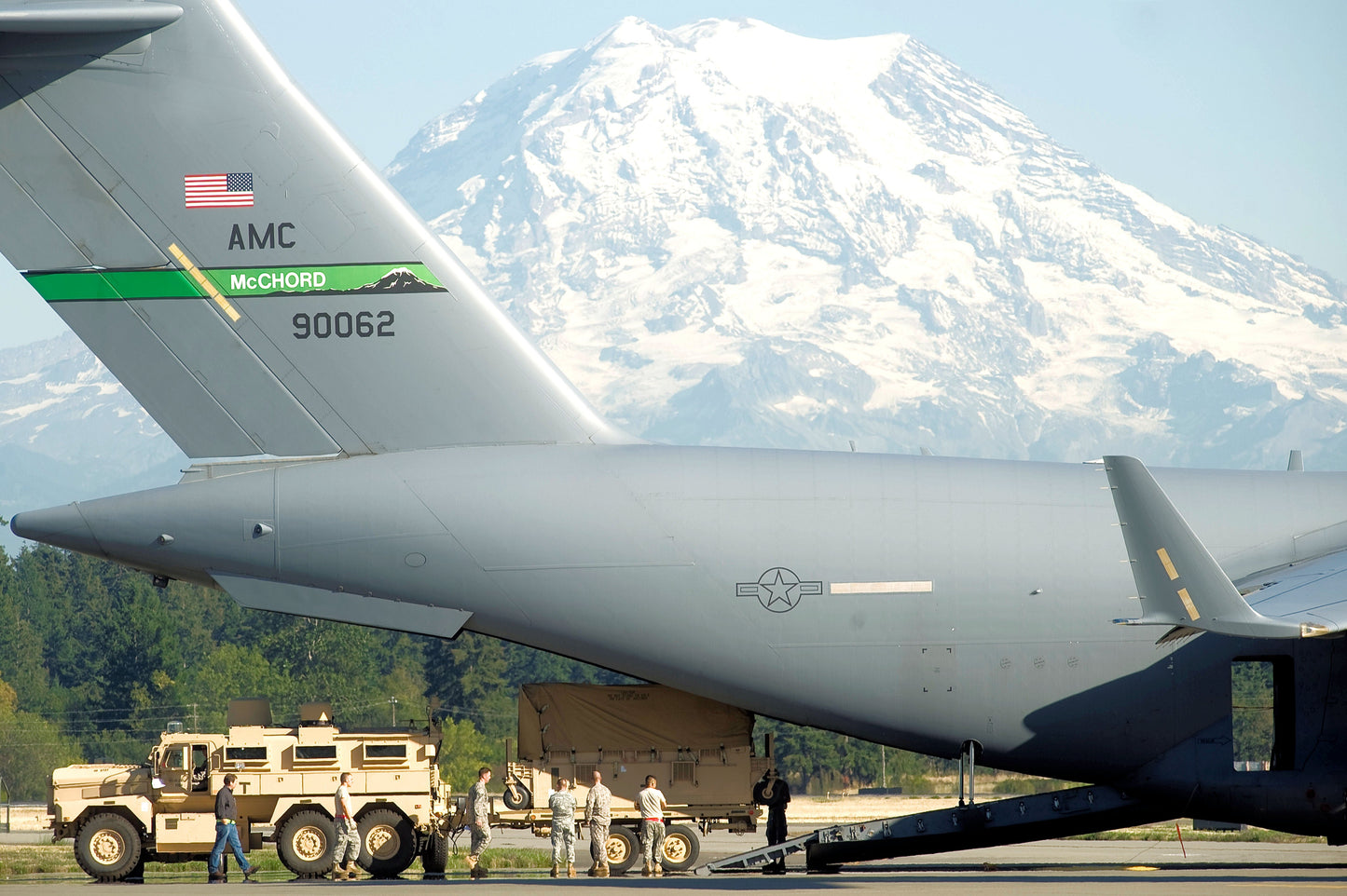 Joint Base Lewis-Mcchord C-17 Poster Picture Photo Print Banner  Booma Prints