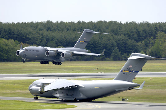 Joint Base Mcguire-Dix-Lakehurst C-17 Poster Picture Photo Print Banner  Booma Prints