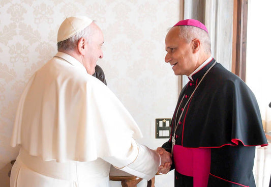 Cardinal Robert Prevost Pope Francis Pope Leo Xiv Poster Picture Photo Print Banner