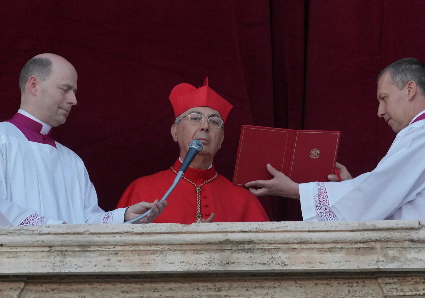 Pope Leo Xiv Cardinal Robert Prevost Speech Glossy Poster Picture Photo Print Banner