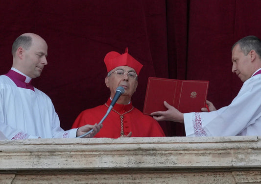 Pope Leo Xiv Cardinal Robert Prevost Speech Glossy Poster Picture Photo Print Banner