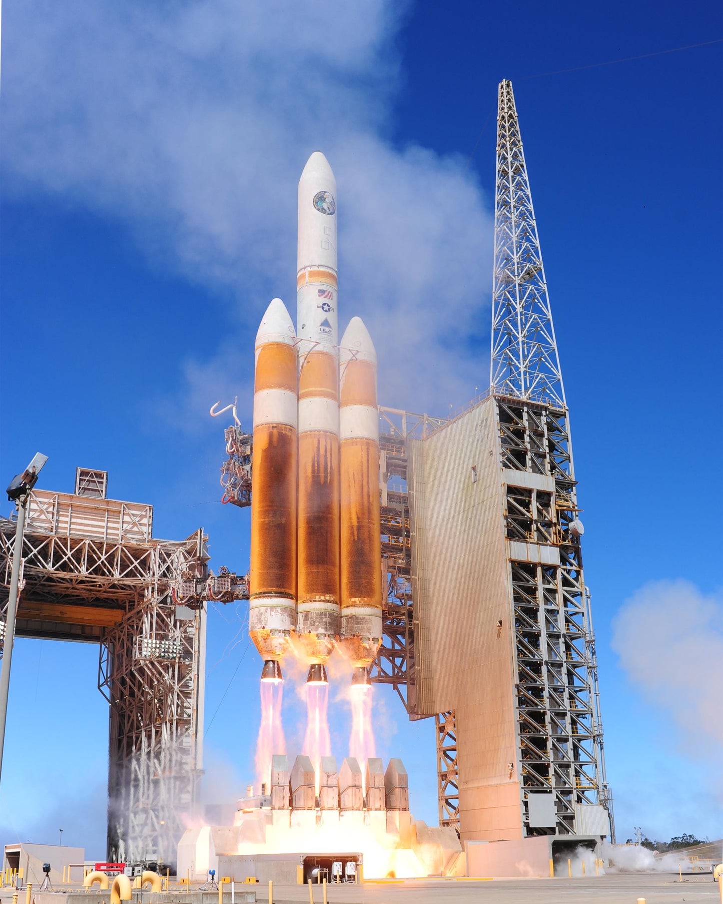 Delta Iv Launch 2013 Glossy Poster Picture Photo Print Banner  Booma Prints