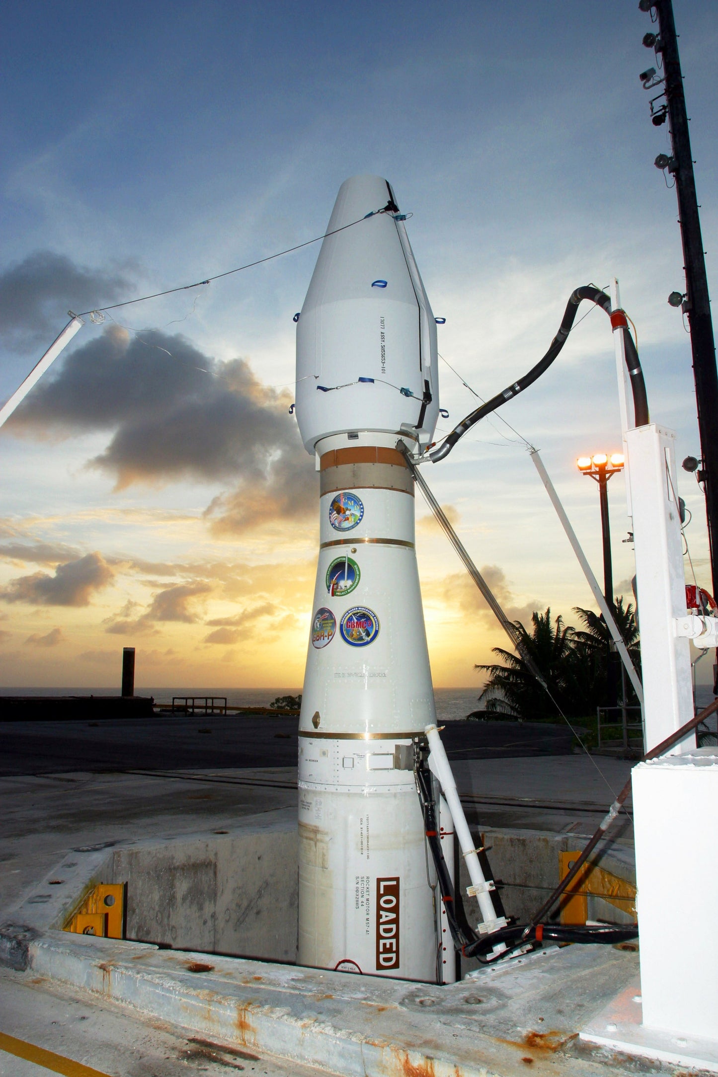 Missile Defence Interceptor Launch Pad Poster Picture Photo Print Banner  Booma Prints