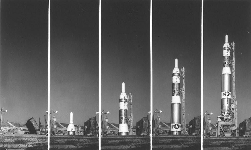 Titan I Missile Vandenberg Emerging Poster Picture Photo Print Banner  Booma Prints