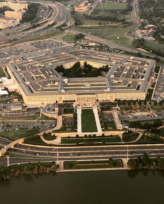 The Pentagon Dept Of Defense Glossy Poster Picture Photo Print Banner  Booma Prints