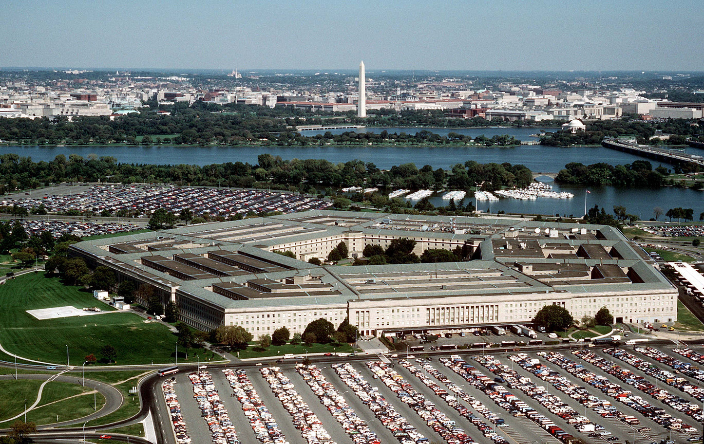 Pentagon Us Department Of Defense Glossy Poster Picture Photo Print Banner  Booma Prints