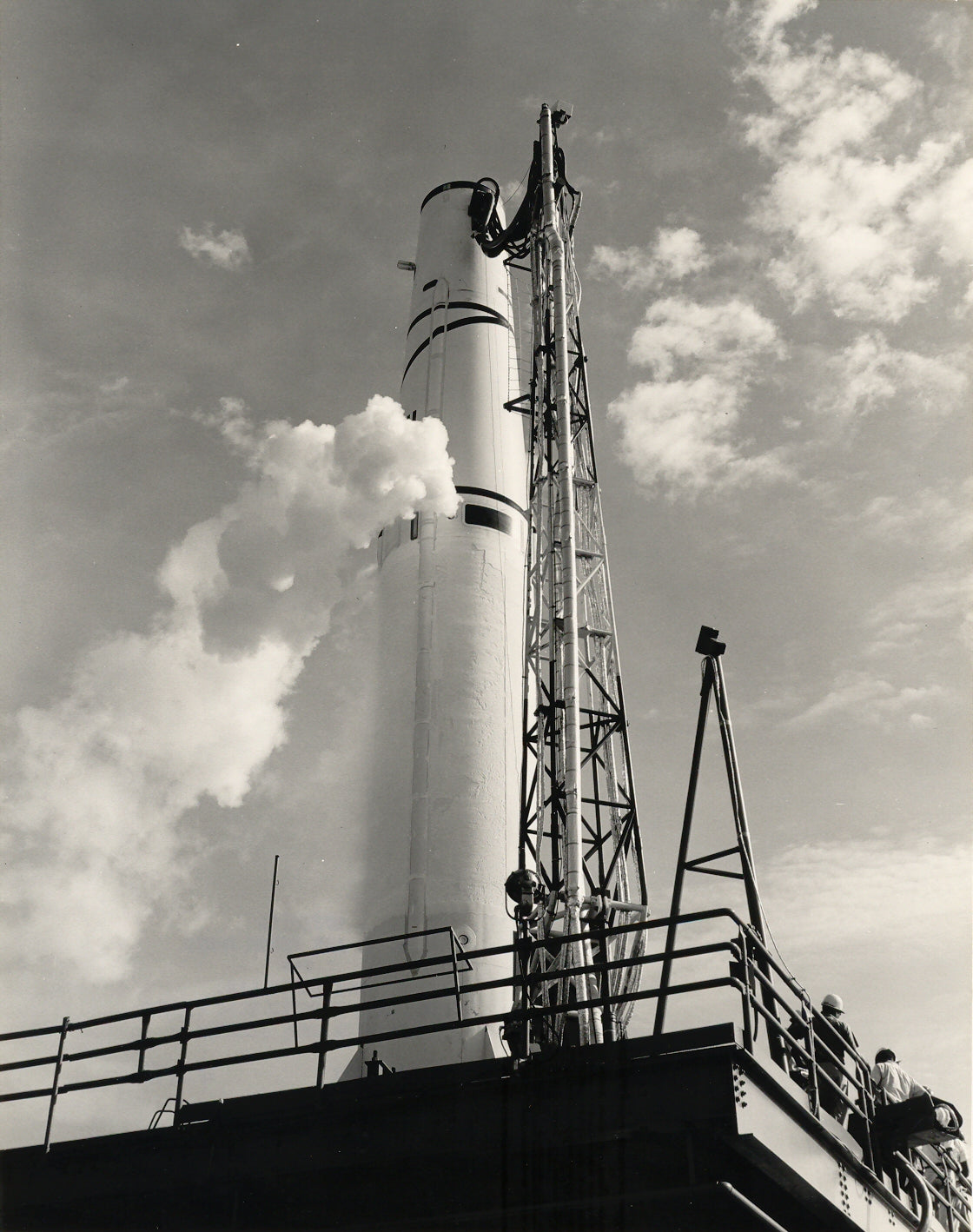 Pgm-17A Thor Ballistic Missile Usaf Poster Picture Photo Print Banner  Booma Prints