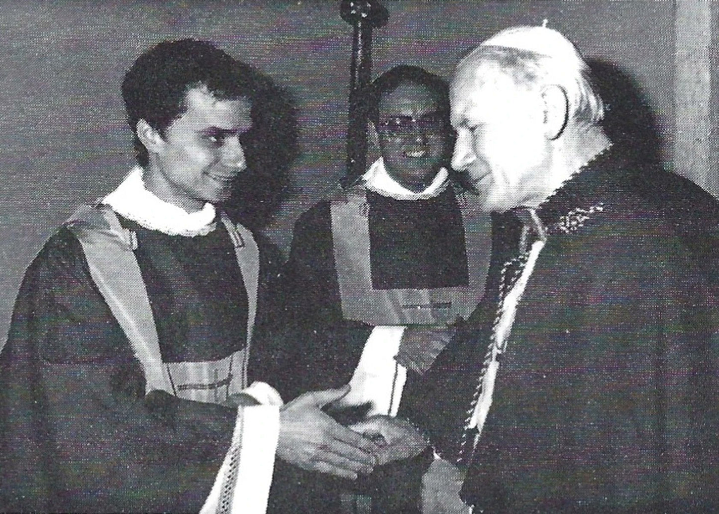 Young Pope Leo Xiv Pope John Paul Ii Poster Picture Photo Print Banner  Booma Prints
