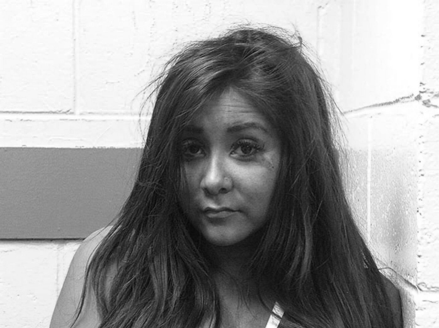 Snooki Mugshot Black & White Glossy Poster Picture Photo Print Banner  Booma Prints