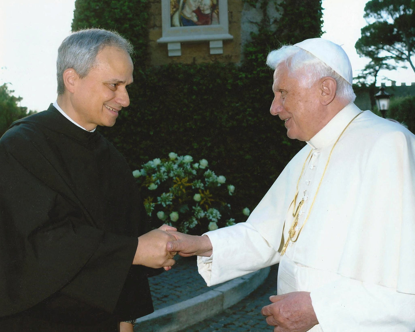 Pope Leo Xiv Pope Benedict Glossy Poster Picture Photo Print Banner  Booma Prints