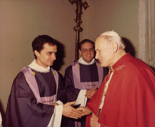 Pope John Paul Ii Young Pope Leo Xiv Poster Picture Photo Print Banner  Booma Prints
