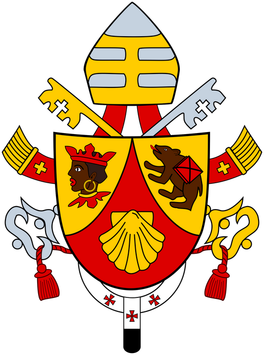 Pope Benedict Xvi Coat Of Arms Glossy Poster Picture Photo Print Banner  Booma Prints
