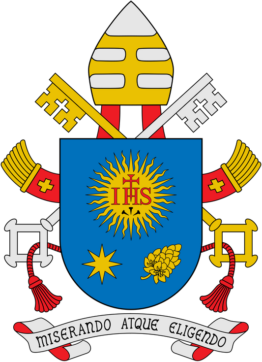 Pope Francis Coat Of Arms Glossy Poster Picture Photo Print Banner  Booma Prints