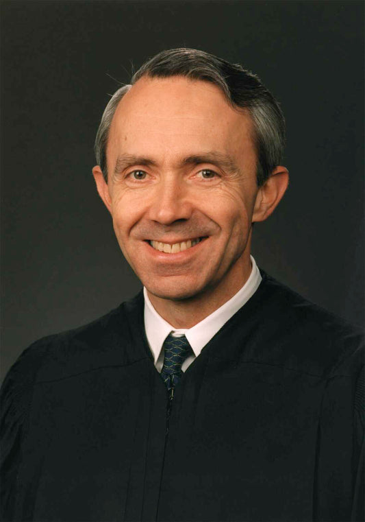 Justice David Souter Portrait Glossy Poster Picture Photo Print Banner  Booma Prints