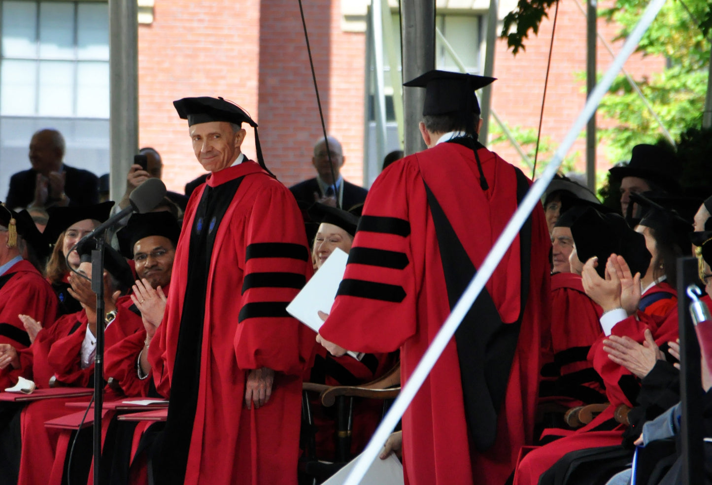 David Souter Commencement Glossy Poster Picture Photo Print Banner  Booma Prints