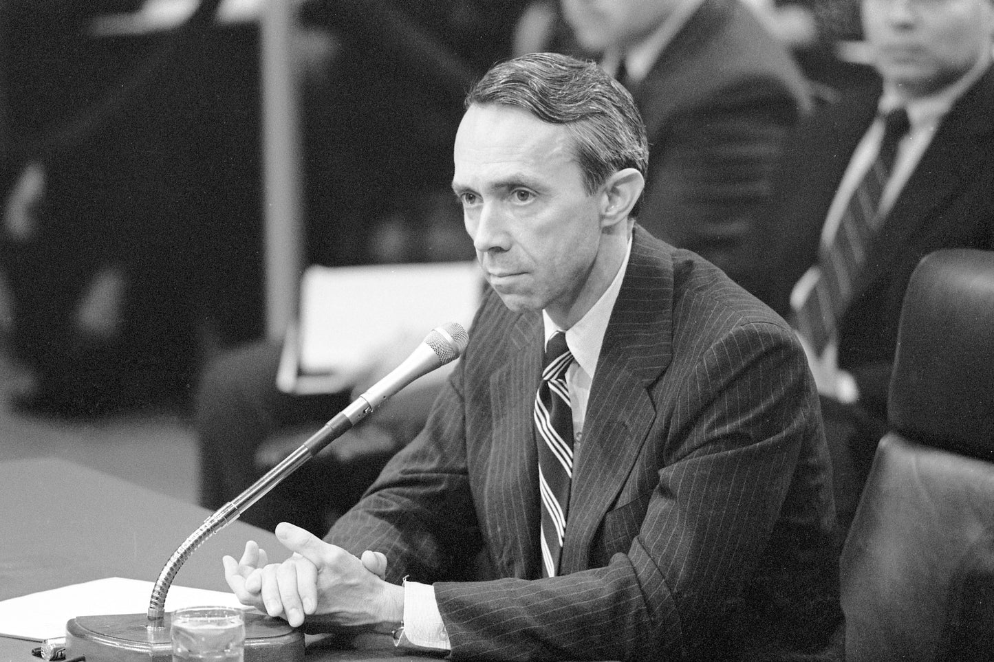 David Souter Confirmation Hearing Glossy Poster Picture Photo Print Banner  Booma Prints