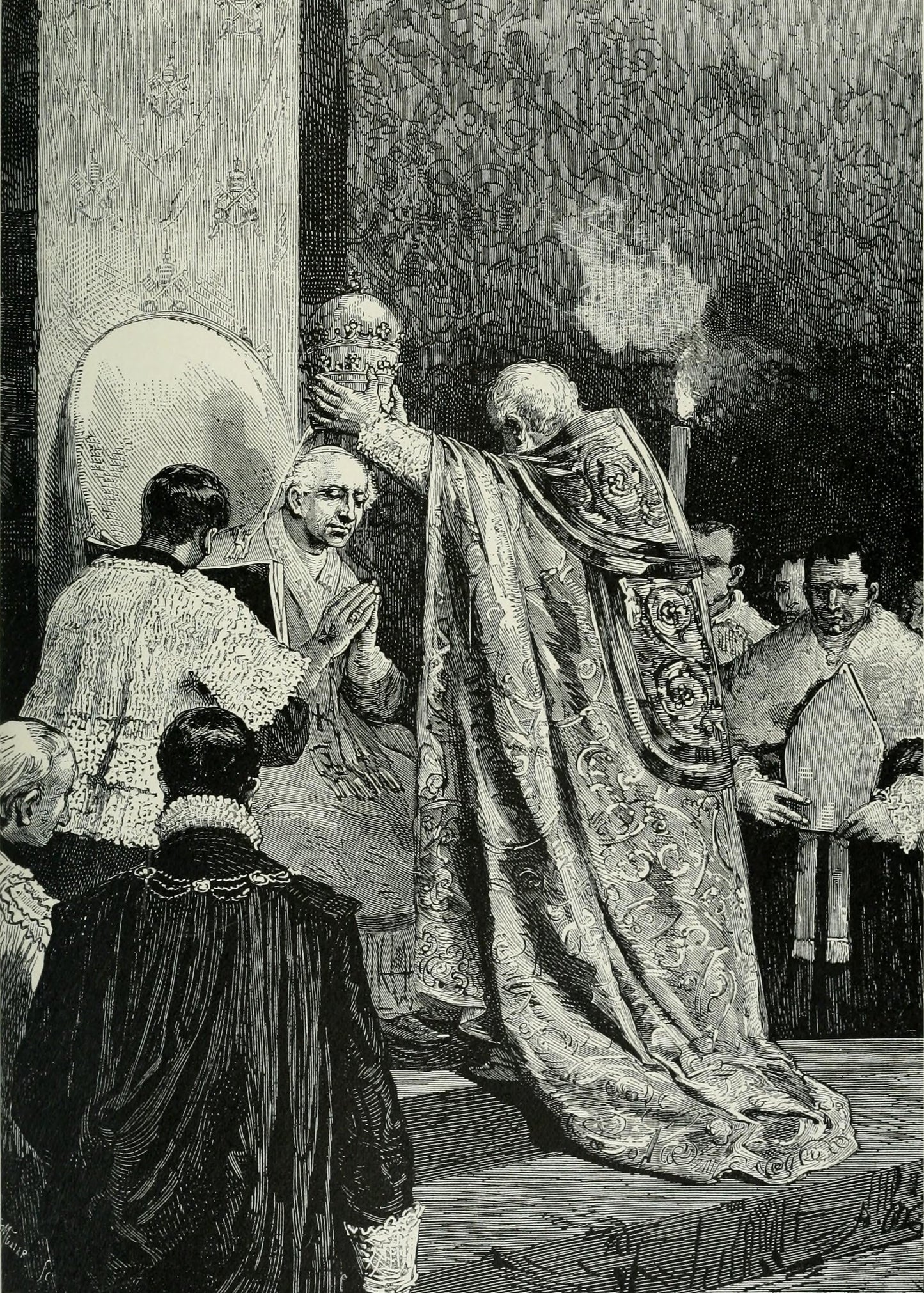 Pope Leo Xiii Hat Glossy Poster Picture Photo Print Banner  Booma Prints