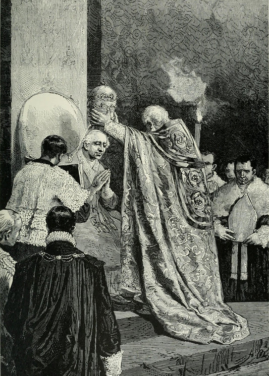 Pope Leo Xiii Hat Glossy Poster Picture Photo Print Banner  Booma Prints