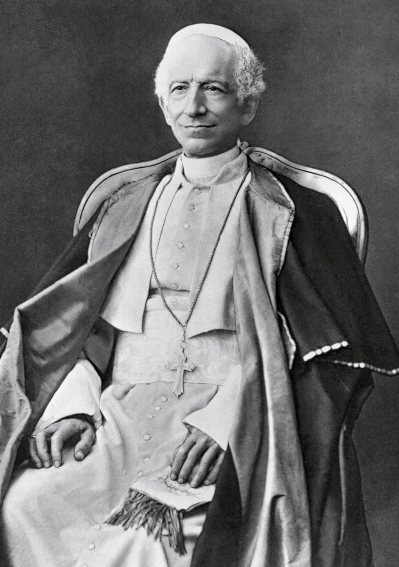 Pope Leo Xiii Catholic Church Glossy Poster Picture Photo Print Banner  Booma Prints