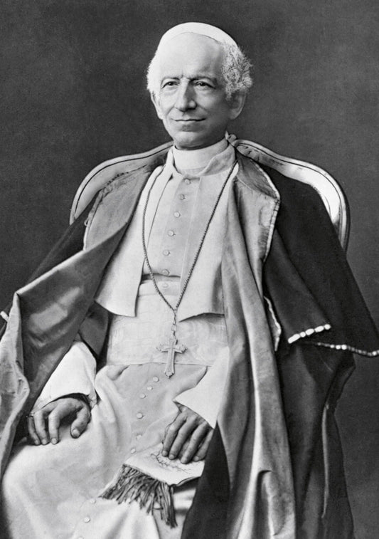 Pope Leo Xiii Catholic Church Glossy Poster Picture Photo Print Banner  Booma Prints