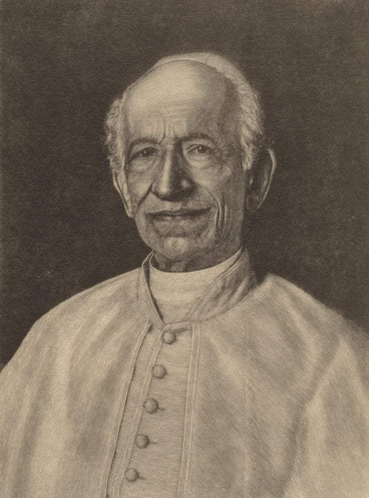 Pope Leo Xiii Italy Glossy Poster Picture Photo Print Banner  Booma Prints