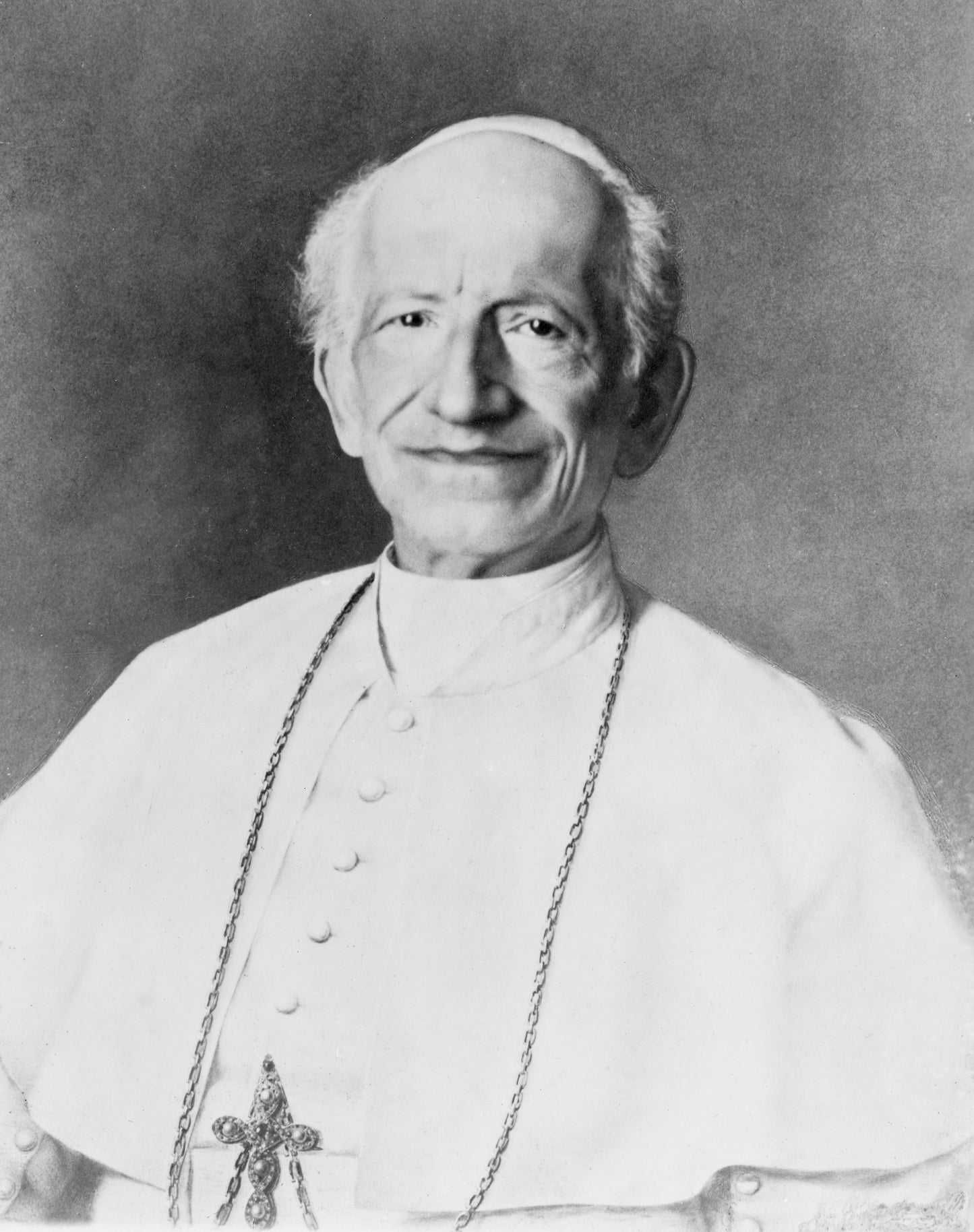 Pope Leo Xiii Leone Xiii Glossy Poster Picture Photo Print Banner  Booma Prints