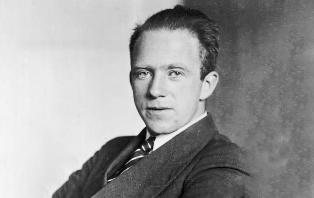 Werner Heisenberg Physicist Glossy Poster Picture Photo Print Banner  Booma Prints
