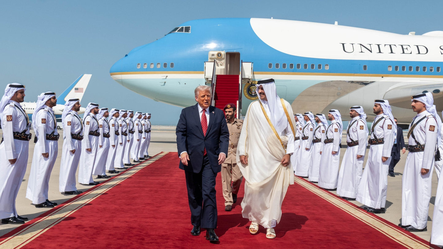 Donald Trump Saudi Arabia Prince Welcome Poster Picture Photo Print Banner  Booma Prints