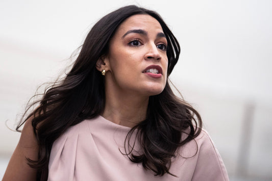 Alexandria Ocasio-Cortez Aoc Candid Poster Picture Photo Print Banner  Booma Prints