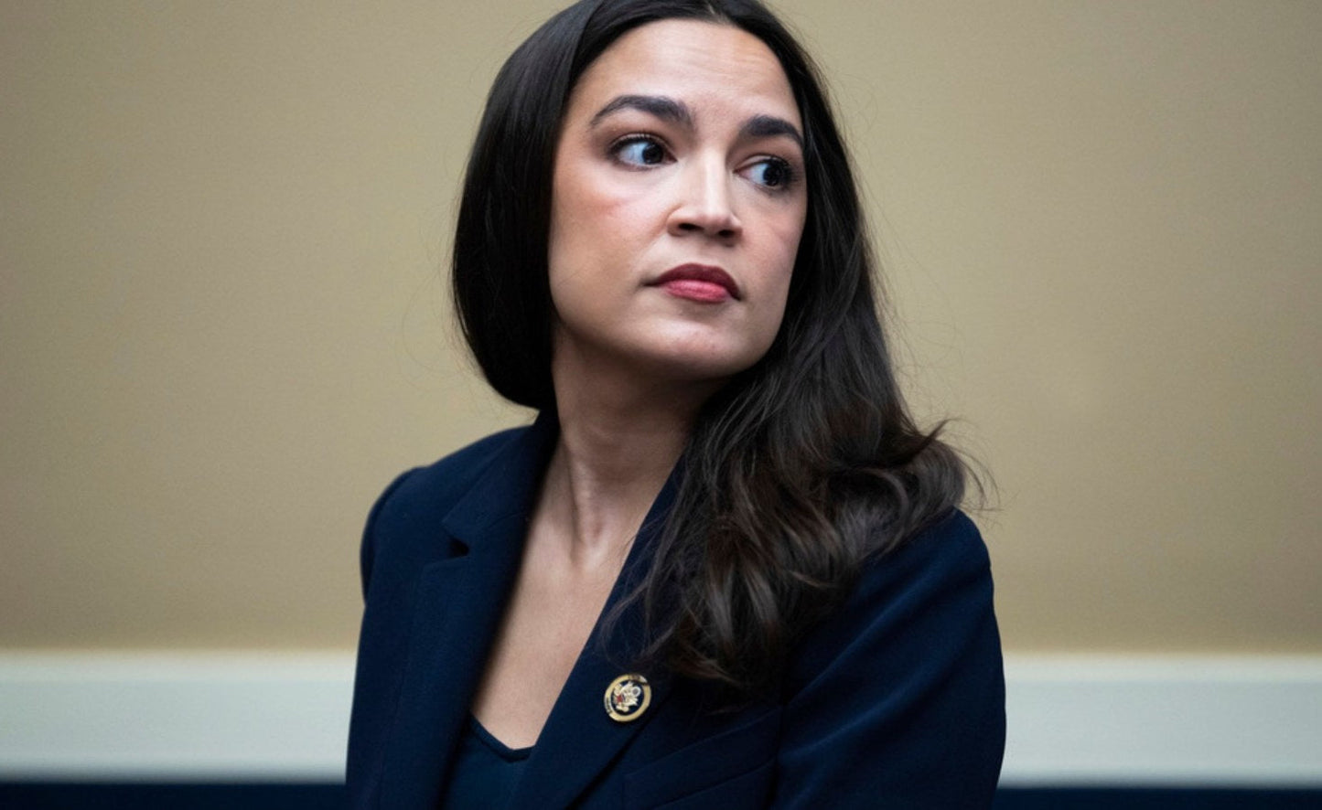Alexandria Ocasio-Cortez Aoc Dem Us Poster Picture Photo Print Banner  Booma Prints
