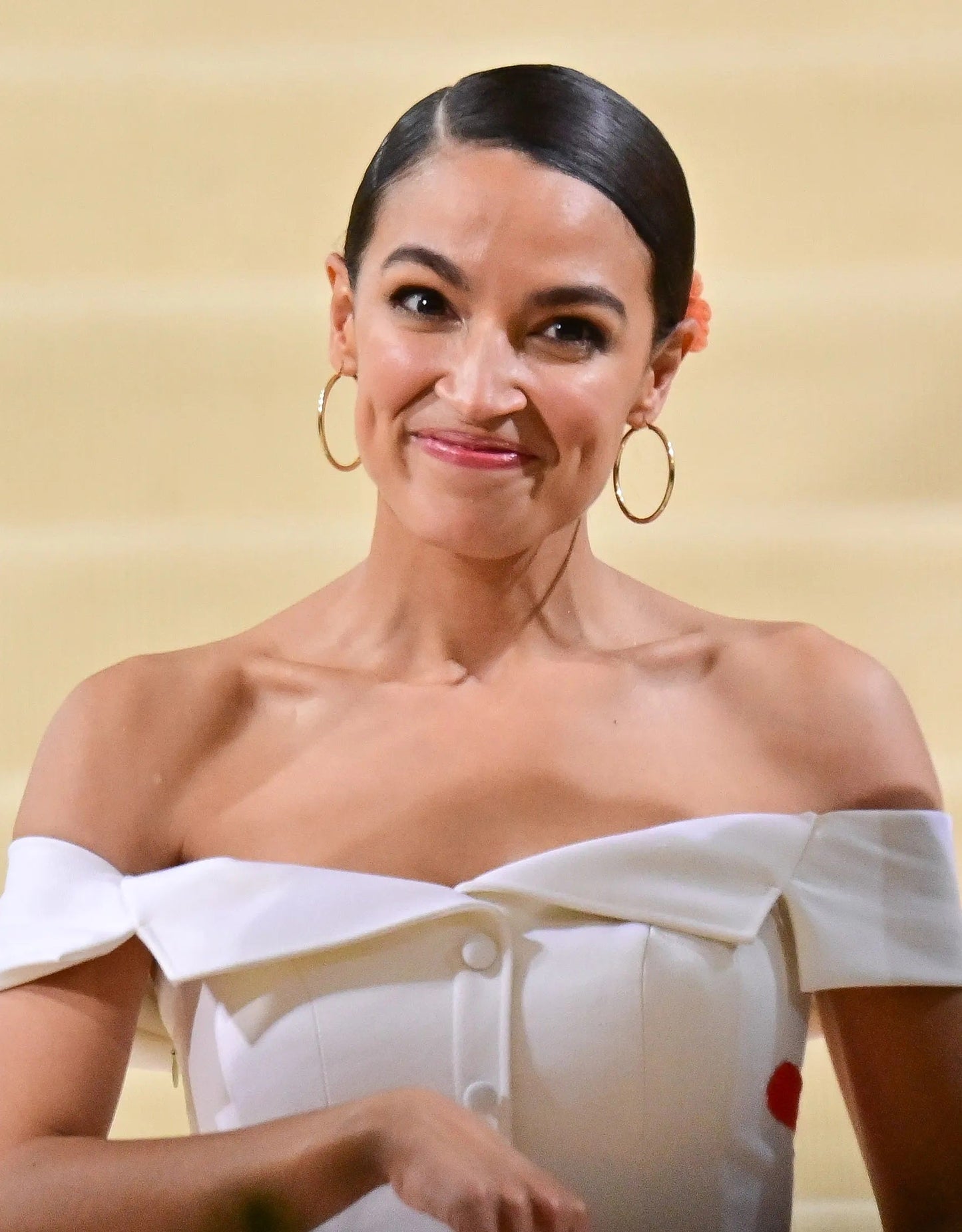 Alexandria Ocasio-Cortez Gown Aoc Poster Picture Photo Print Banner  Booma Prints