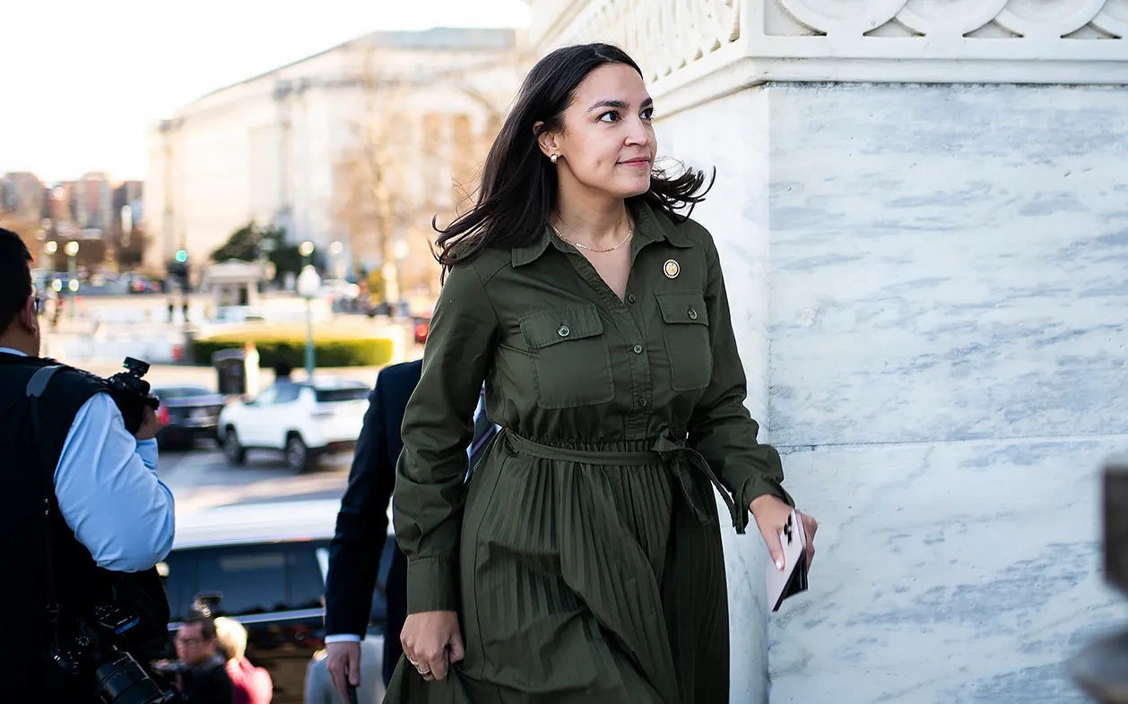 Alexandria Ocasio-Cortez Dem Ny Aoc Poster Picture Photo Print Banner  Booma Prints