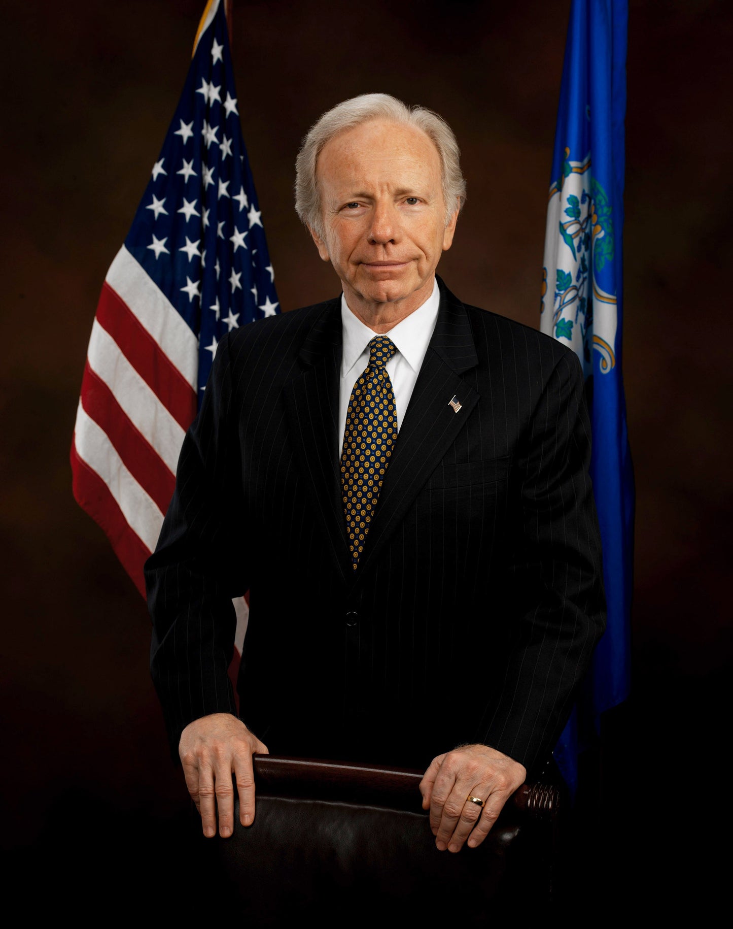 Joe Lieberman Official Portrait Glossy Poster Picture Photo Print Banner  Booma Prints